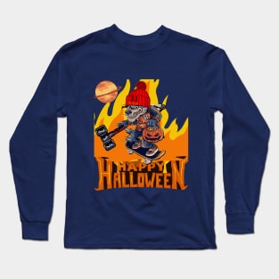 Halloween thief Long Sleeve T-Shirt